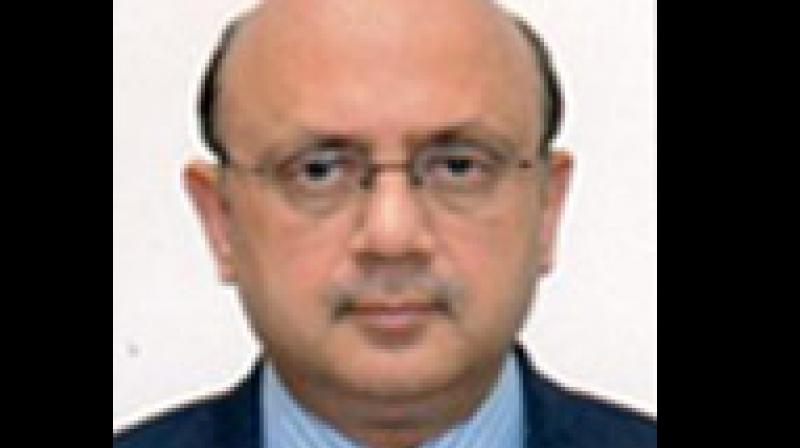 Rajiv Bansal will head Air India as the new CMD. Photo: ONGC website
