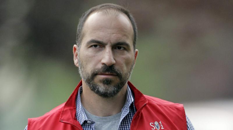 Expedia chief Dara Khosrowshahi will step in as the new CEO of Uber, Photo: AP