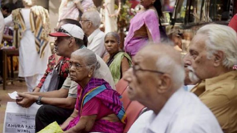 The government is launching an app for retired central government pensioners. Photo: PTI