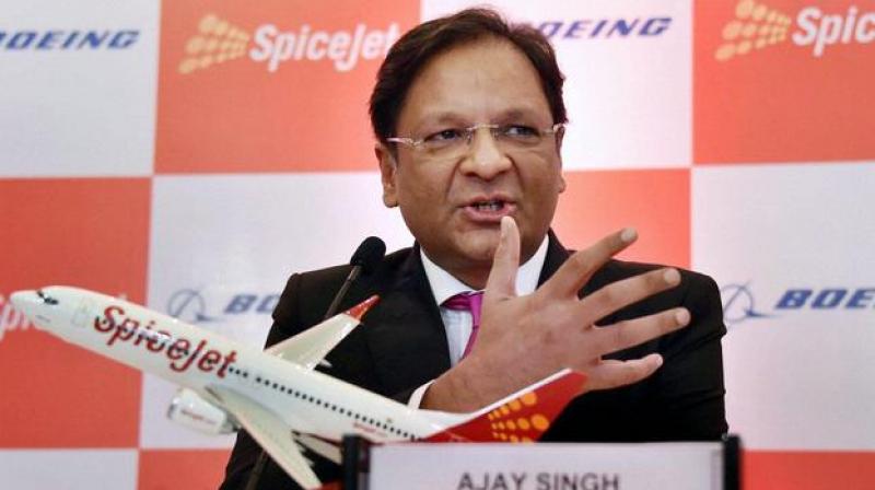 SpiceJet to hire up to 2,000 Jet Airways staff, says Ajay Singh