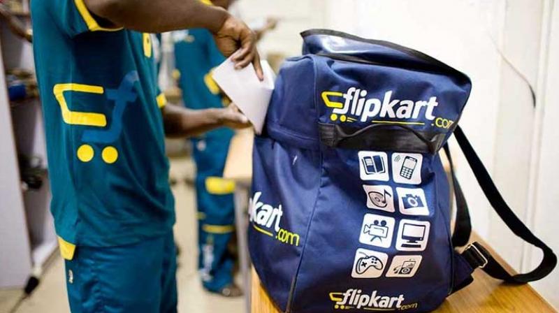 Flipkart is planning to relaunch its loyalty programme to counter Amazon Prime and may also take up 8 to 10 per cent stake in Kishore Biyanis Future Lifestyle Fashions. (Photo: PTI)