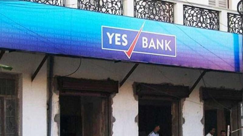 Yes Bank on Thursday reported a net profit of Rs 1,002.73 crore in the second quarter of the fiscal, up about 25 per cent year-on-year. (Photo: PTI)