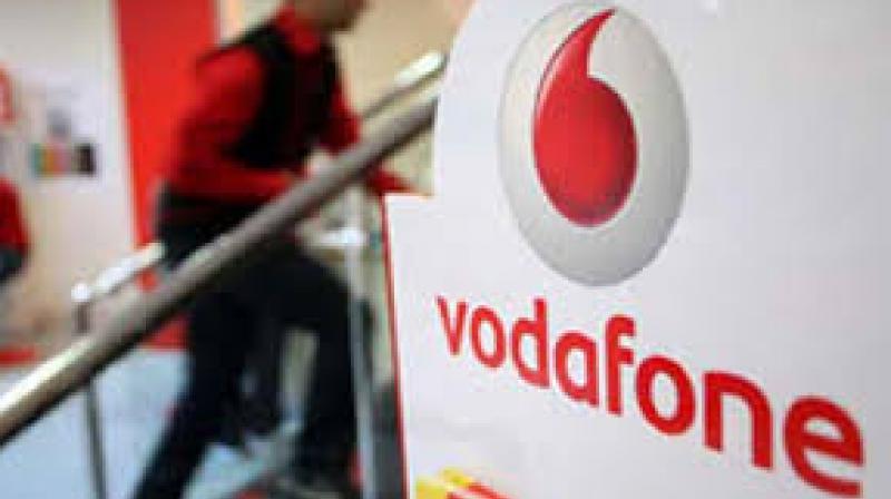 Vodafone India on Tuesday reported a steep 39.2 per cent plunge in pre-tax profit at Rs 4,075 crore for the six months to September. (Photo: PTI)