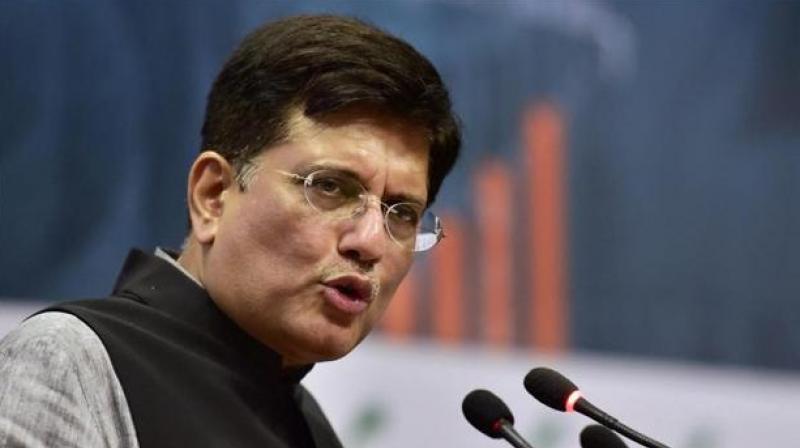 Indian Railways is not looking at more funds in the upcoming Union Budget for 2018-19 as it is focused on monetising assets within, Railway Minister Piyush Goyal said. (Photo: PTI)
