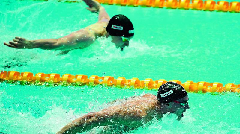 Caeleb wins record eighth swimming medal at Worlds Championships