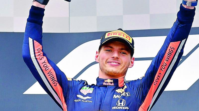 Max Verstappen pulls ahead in German race