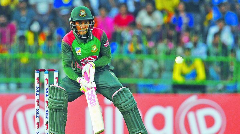 Sri Lanka drub Bangladesh to seal ODI series 2-0