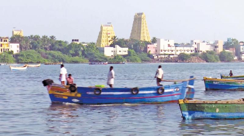 7 Rameswaram fishermen held by Sri Lankan Navy