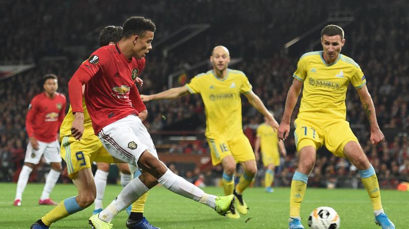 UEL 2019-20: Manchester United edge past Astana 1-0