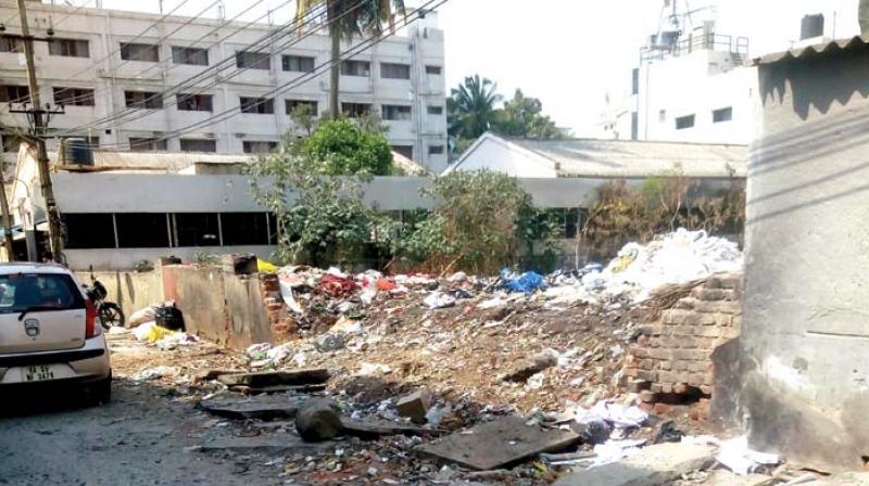 NS Palya stench chokes residents