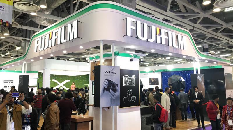 Customers witnessed Fujifilms X and GFX range of mirrorless cameras, Instax Range of Instant Cameras, first of its kind Wonder Photo Shop Concept, Wedding/ Personalized Album Solutions and Wide Format Printing Capabilities.