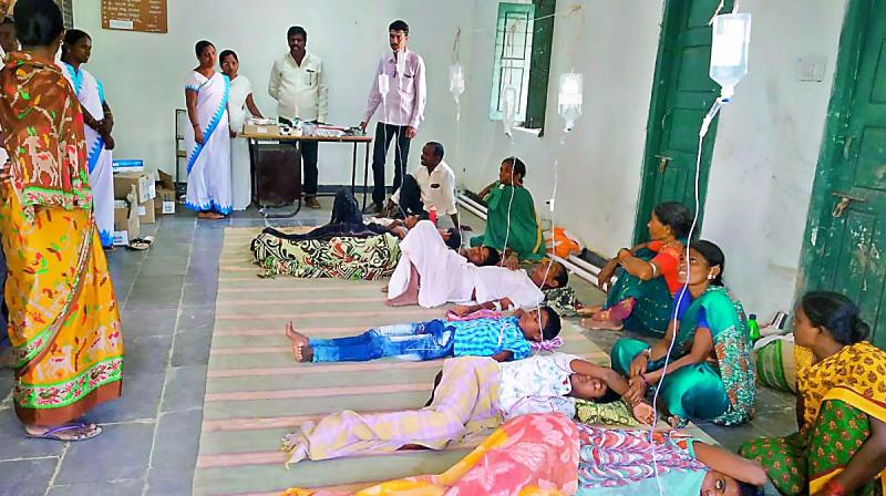 Nizamabad: Diarrhoea victims condition stable