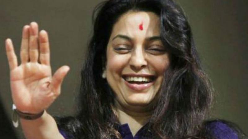 800px x 448px - Juhi Chawla asks fans to send her jokes on Twitter, gets some hilarious ones