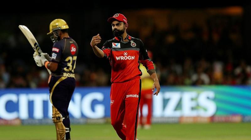 RCB seeks win against KKR, hopes to stay alive in the IPL