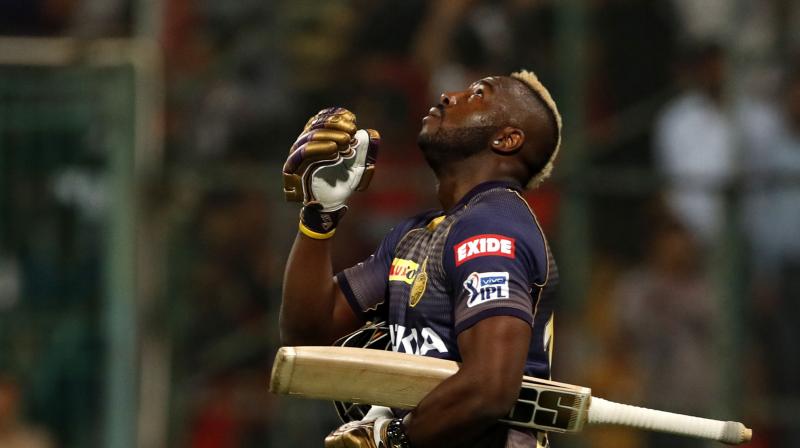 IPL 2019: I trust my strength and power, says Andre Russell