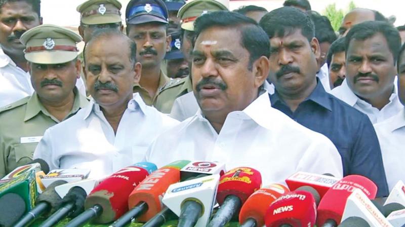 1,000 check dams, 3 law colleges for TN soon: Edappadi K Palaniswami