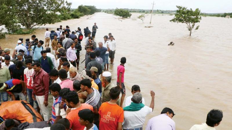 Floods, an unavoidable part of development?