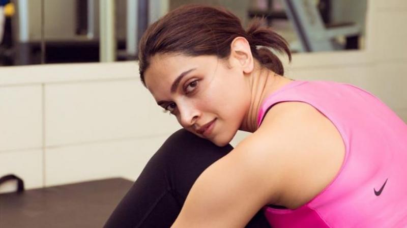 Deepika Padukone hits the gym before her glamorous appearance at Cannes 2019
