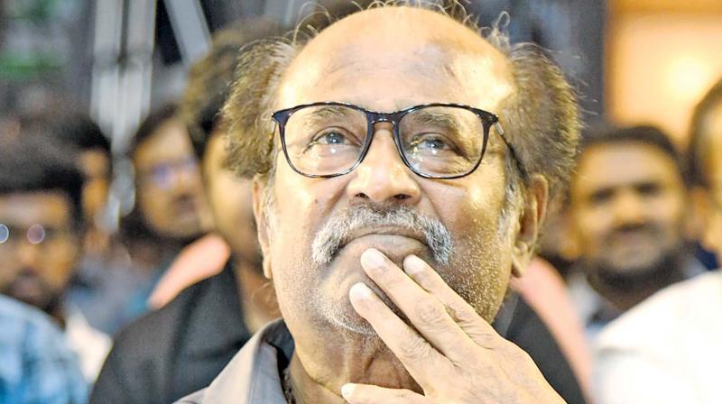 After Chiranjeevi\s advice, ex-Cong leader announces Rajinikanth\s party launch