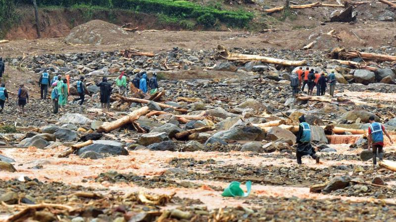 Thiruvananthapuram: Red alert; dams under watch