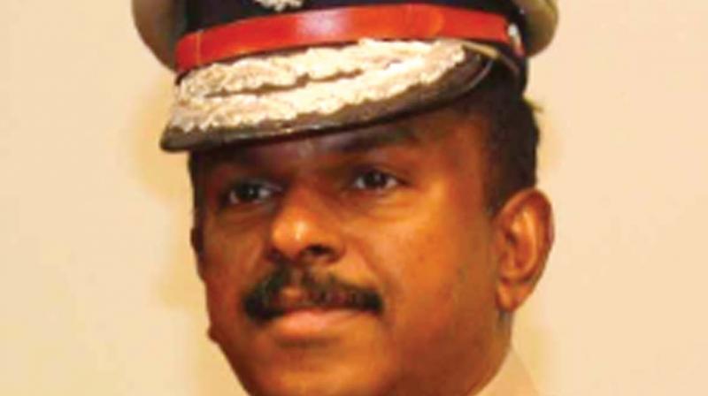 IG Ajithkumar is Thiruvananthapuram police chief
