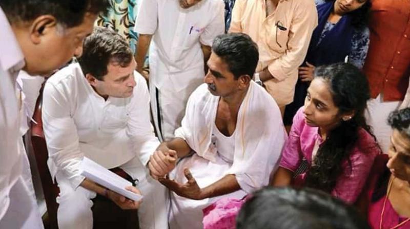 Justice will be delivered, Rahul Gandhi promises relatives