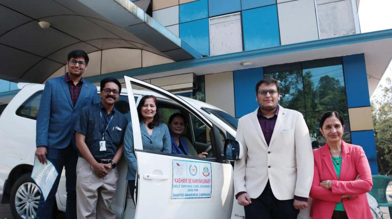 Taking the fight against diabetes from Jammu to Kanyakumari