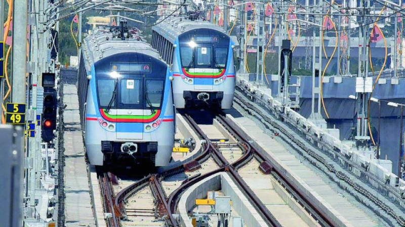 Hyderabad Metro to charge for extra luggage