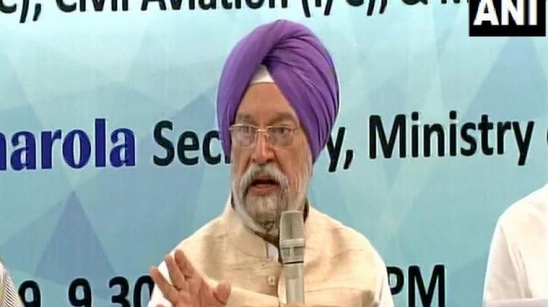 Nearly 15 aircraft added per month to ease passenger traffic: Hardeep Singh Puri