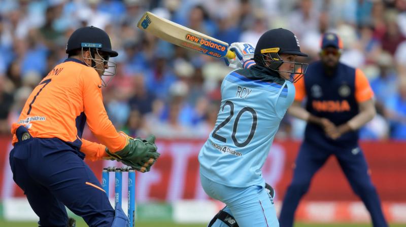 ICC CWC\19: Jason Roy returns for England as they bat against India