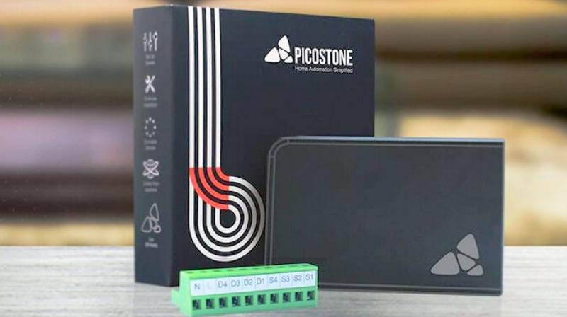 Picostone, a small startup from Mumbai, have a bunch of IoT controllers that can help you build a smart home for a fraction of the cost.