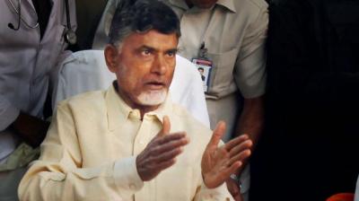 Andhra Pradesh Chief Minister N Chandrababu Naidu