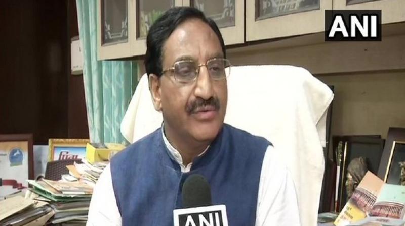 It is a great initiative and if someone has a query it should be answered and we are capable of doing it. Our Prime Minister has envisioned the new Bharat and what could be a better way to begin it by ensuring better education, Pokhariyal said. (Photo: ANI)