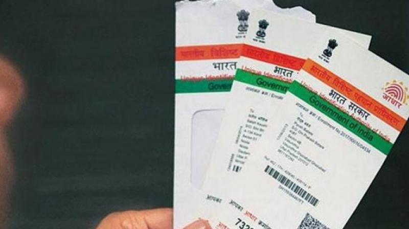 SThe petitioner in his plea contended that the chances of duplication in Aadhaar are almost negligible, as it is beyond the realms of possibility and probability to fudge biometric details which is a pre-condition for Aadhaar enrollment.upreme Court of India