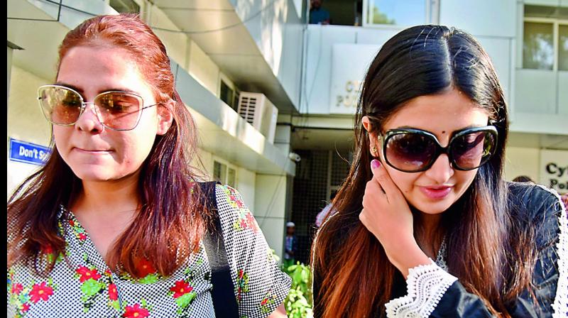 Telugu film actress Poonam Kaur files plaint over morphed clips