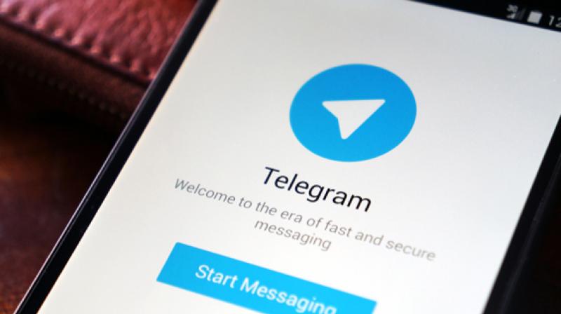 According to Telegram, it does block terrorist bots and channels, but will not block anybody who peacefully expresses opinions.