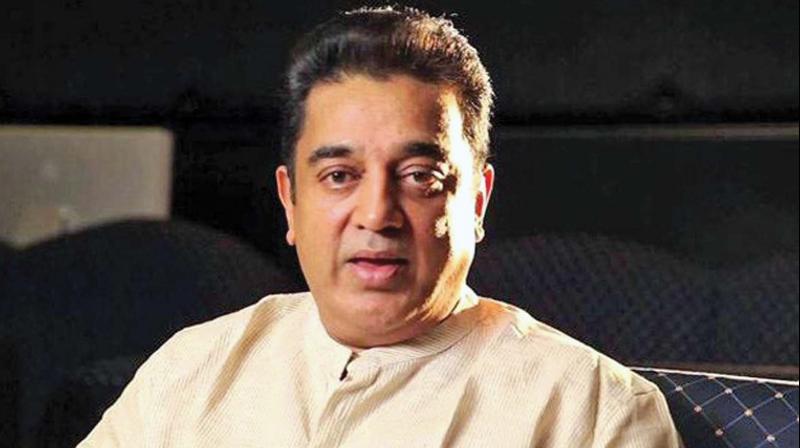Hindi is a â€˜little child in diapersâ€™ in family of languages in India: Kamal Haasan