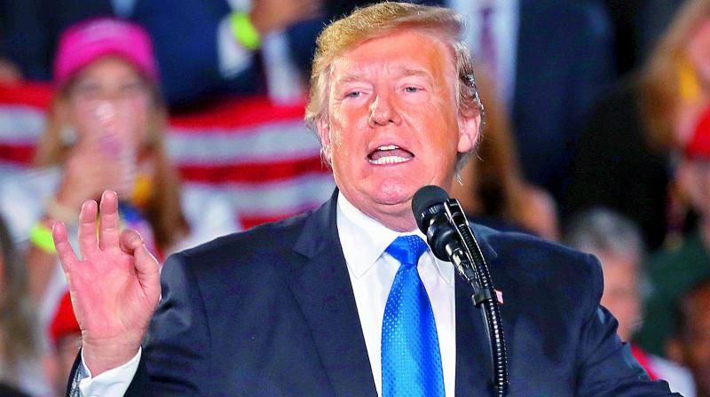 India highest taxing nation: Donald Trump