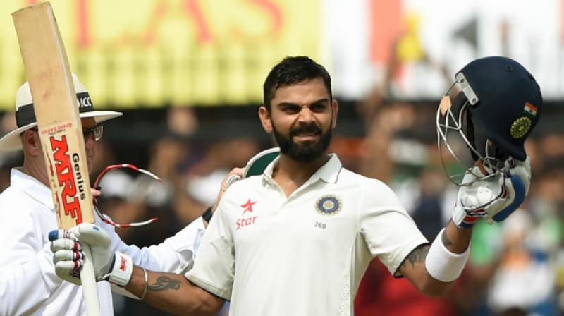 While there have been mixed reactions from some quarters of England cricket about Virat Kohli playing County Cricket ahead of Indias tour of England, Graeme Swann has wholeheartedly supported the move. (Photo: AFP)