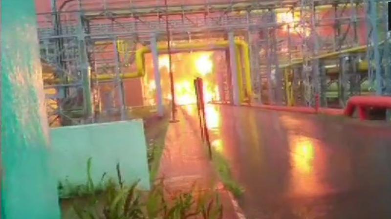 4 dead, 3 injured after fire breaks out at ONGC plant in Navi Mumbai
