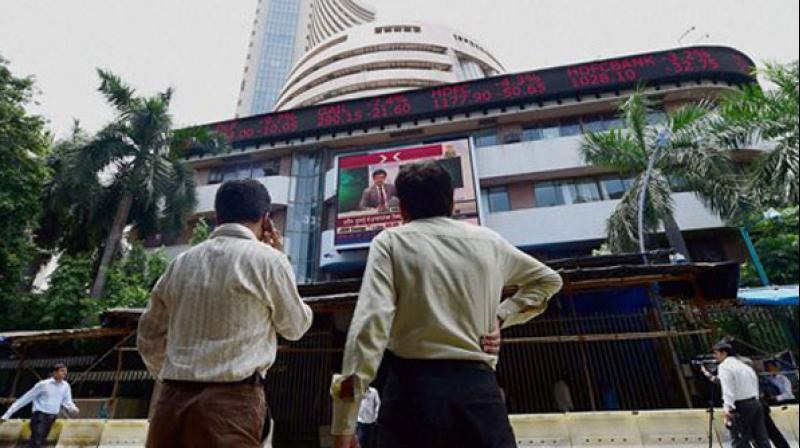The NSE Nifty recaptured the 8,600-mark by rising 32 points, or 0.37 per cent, at 8,615.40.