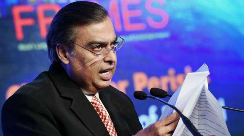Several announcements for J&K, Ladakh in coming months: Mukesh Ambani