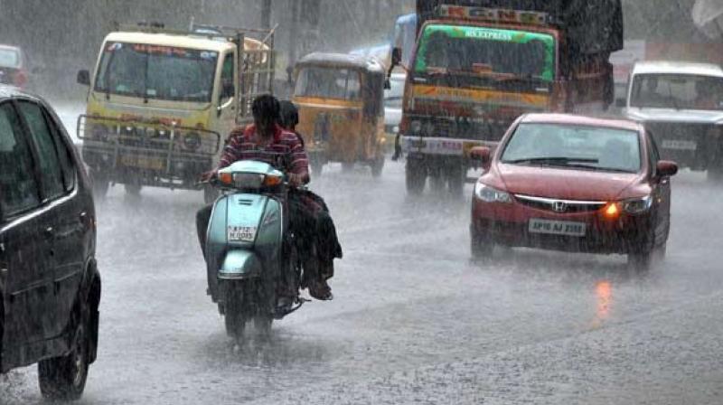 Telangana received 35.39 cm of rainfall from the start of the monsoons from June 12 to August 4. The normal average for the state is 40.49 cm.  (Representational image)