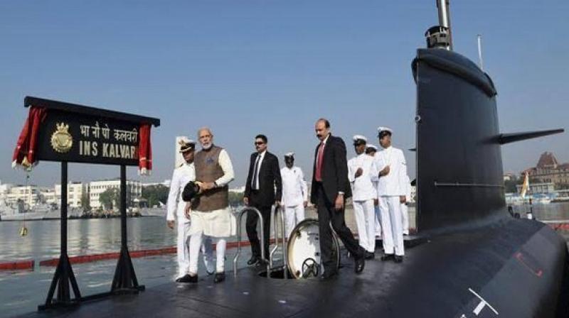 Post Balakot, Indian Navy hunted for Pakistani submarine for 21 days