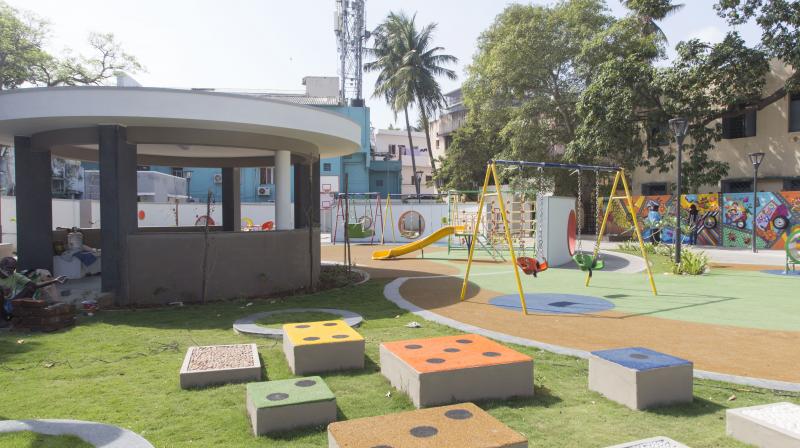 A play space for the diff-abled