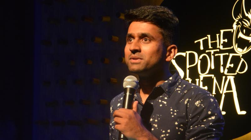 â€œThe Spotted Hyenaâ€ Stand-up comedy in Chennai over four days