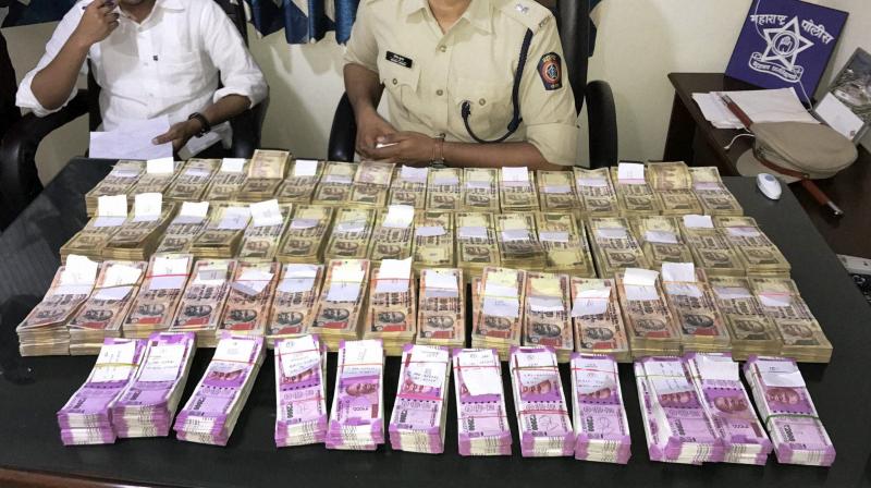 Tirupati: Rs 2.76 crore counterfeit currency seized
