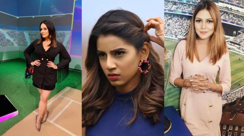 5 female anchors who standout in the ICC Cricket World Cup 2019