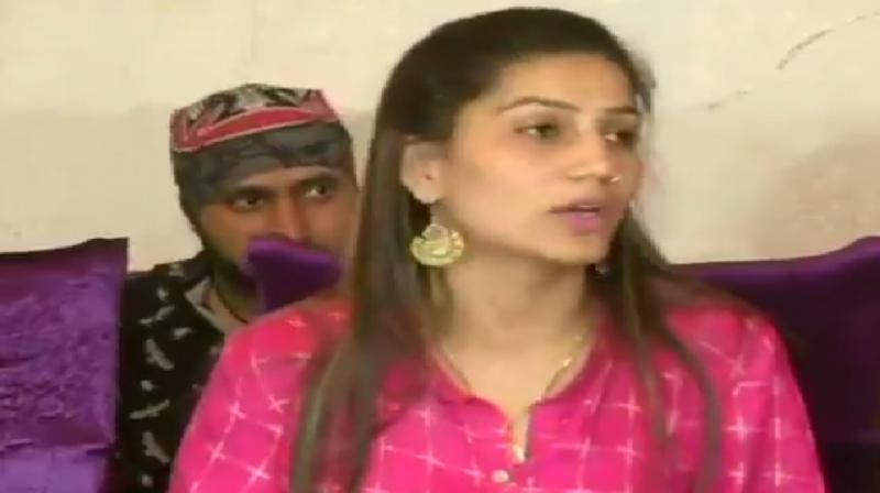 Reports suggested that she would contest from Mathura Lok Sabha seat. (Photo: screengrab)