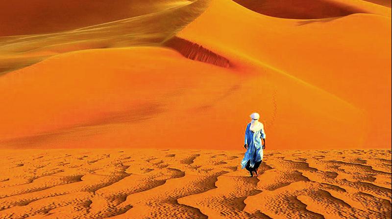 Ismael, the protagonist, sets out on a perilous journey of self-discovery in the book Hell! No Saints in Paradise (Photo for representational purpose only)